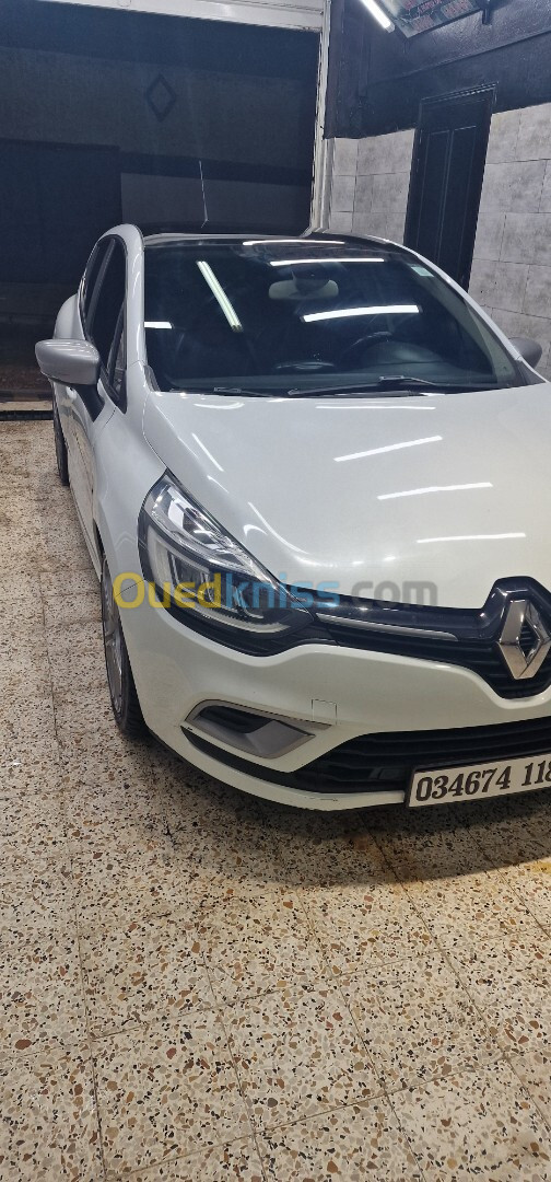 Renault Clio 4 2018 GT Line +