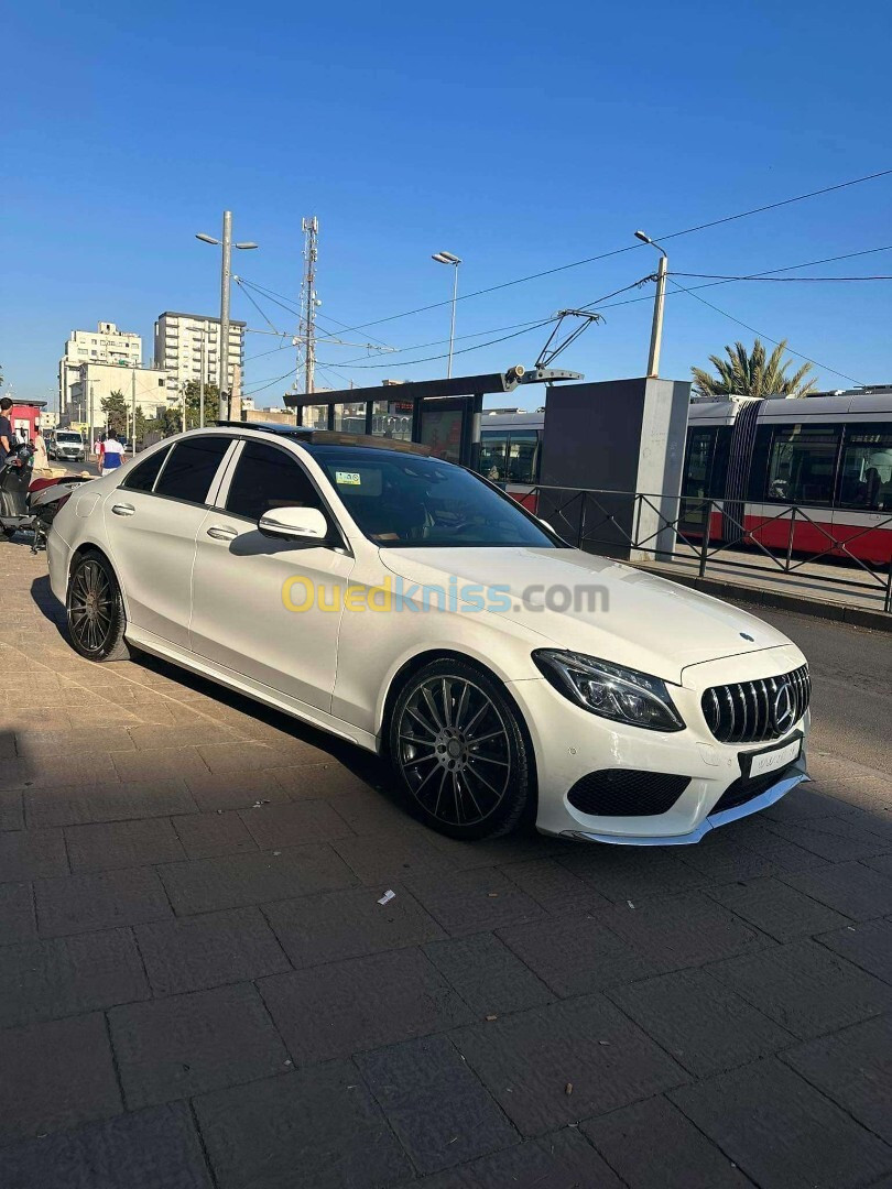 Mercedes Classe C 2015 220 AMG Line