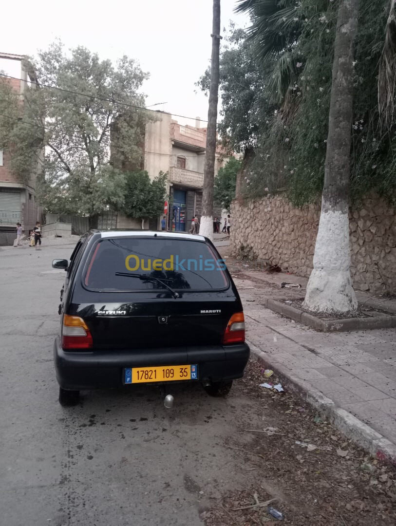 Suzuki Maruti 800 2009 Maruti 800