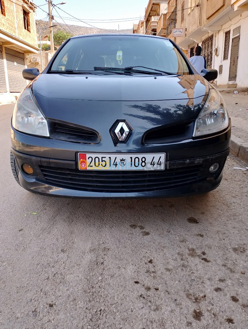 Renault Clio 3 2008 Exception