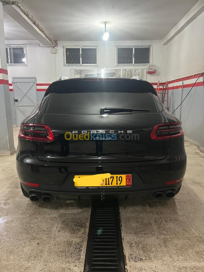 Porsche Macan 2017 Macan