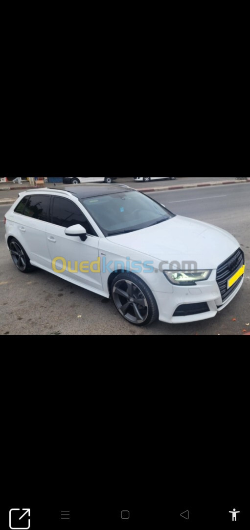 Audi A3 2019 S Line