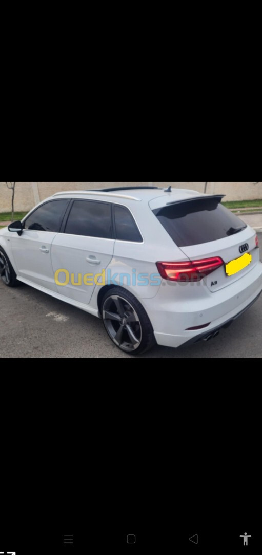 Audi A3 2019 S Line