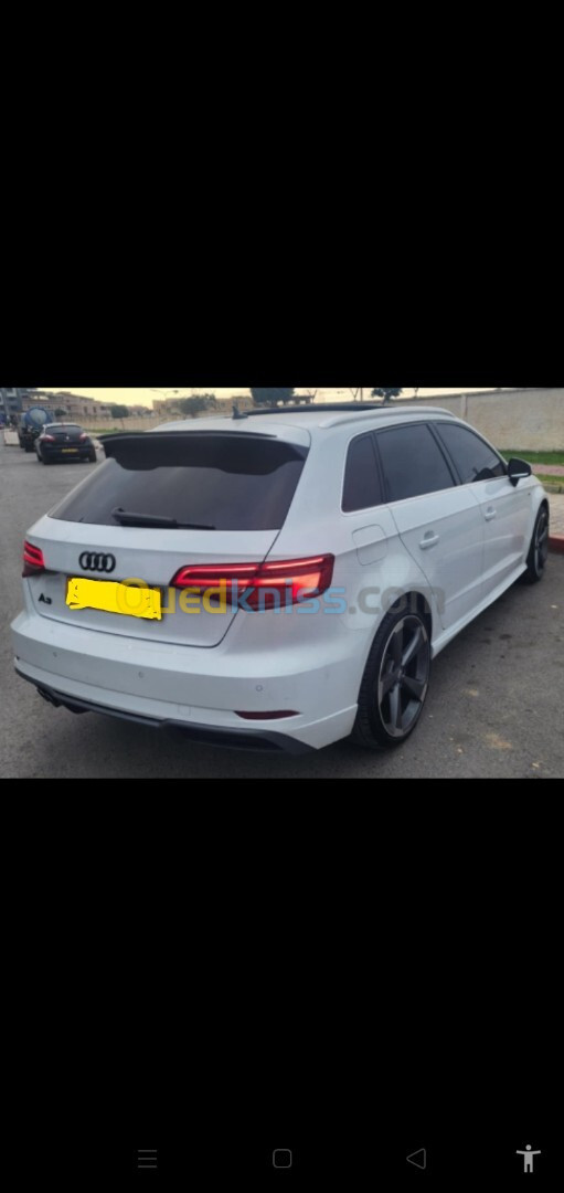 Audi A3 2019 S Line