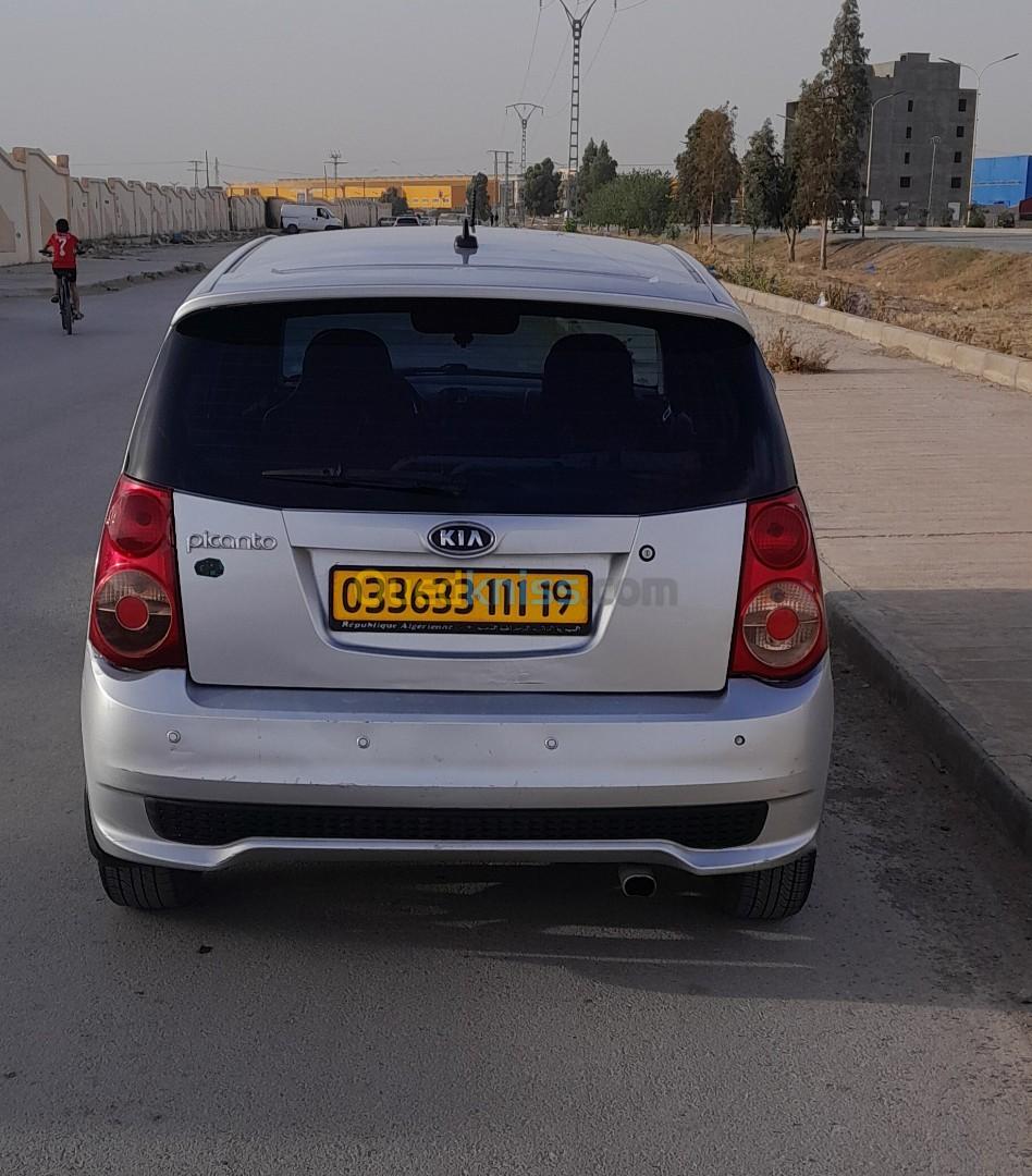 Kia Picanto 2011 Fanny