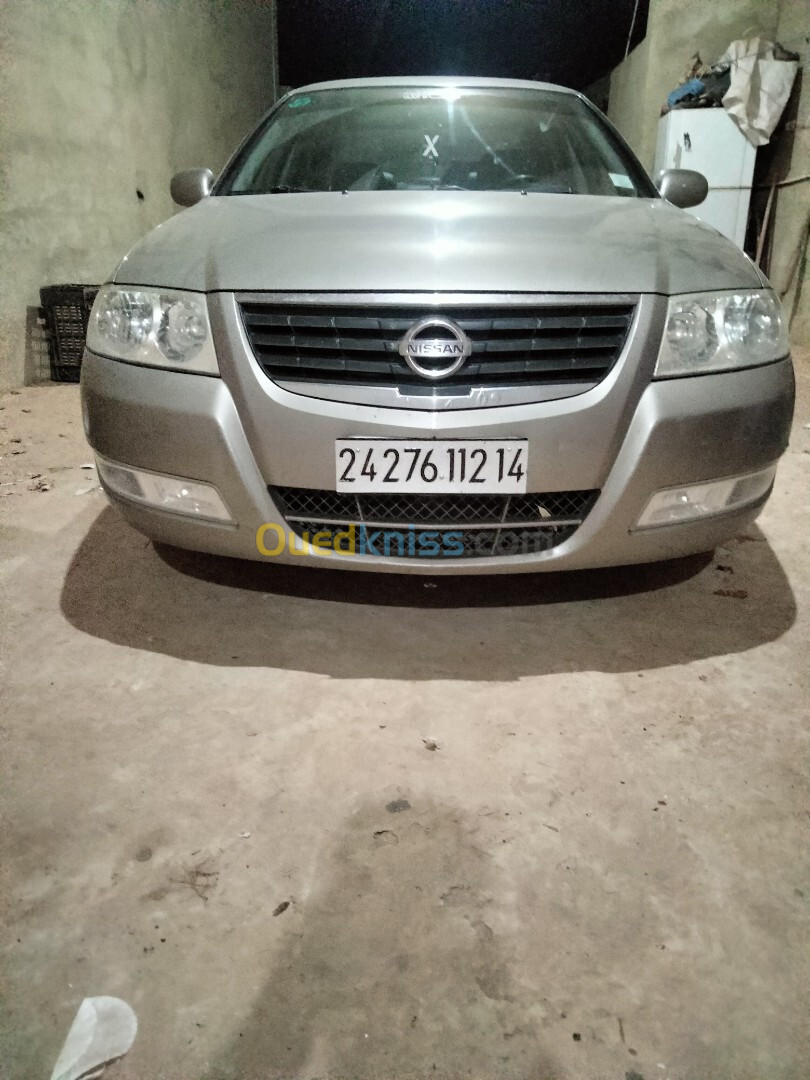 Nissan Sunny 2012 