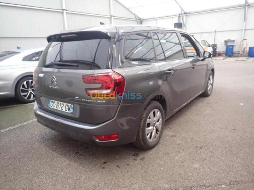 Citroen C4 2021 Spacetourer 7 place