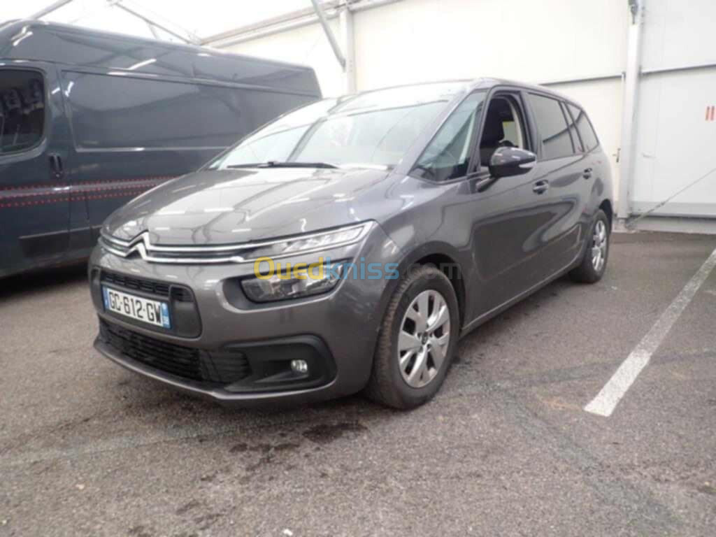 Citroen C4 2021 Spacetourer 7 place