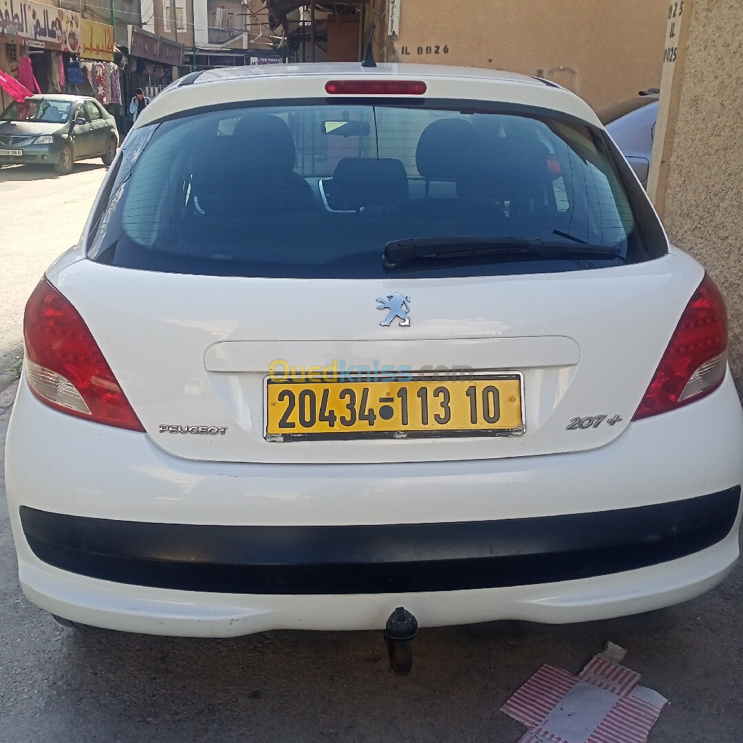 Peugeot 207 2013 207