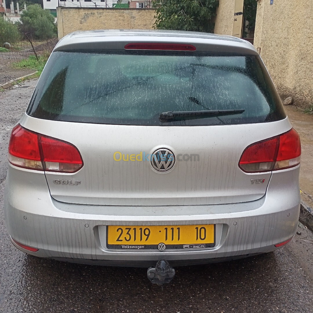 Volkswagen Golf 6 2011 Style