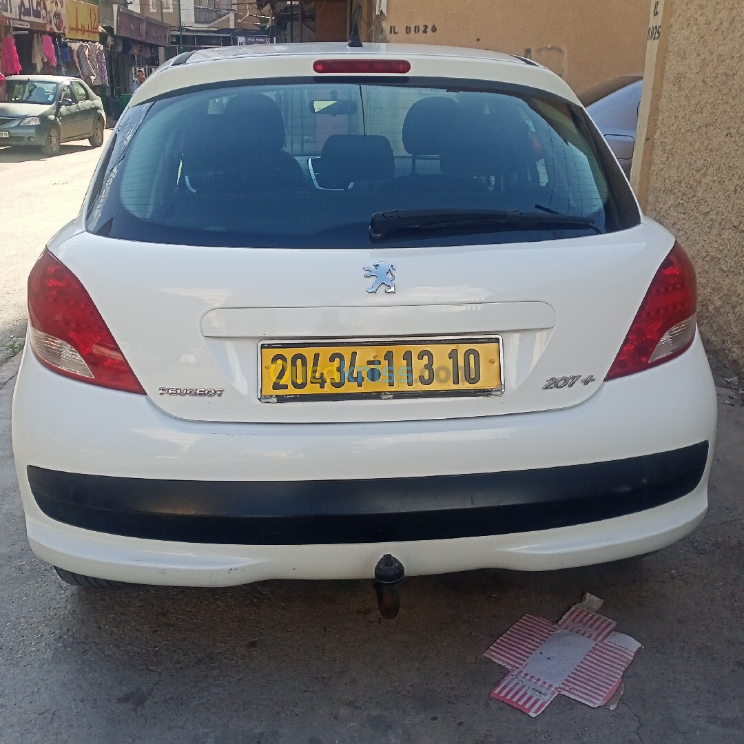 Peugeot 207 2013 207