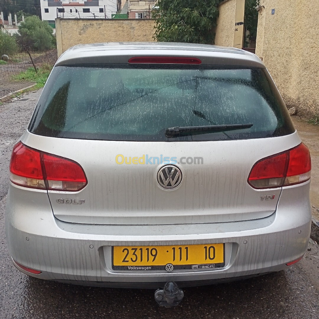 Volkswagen Golf 6 2011 Style