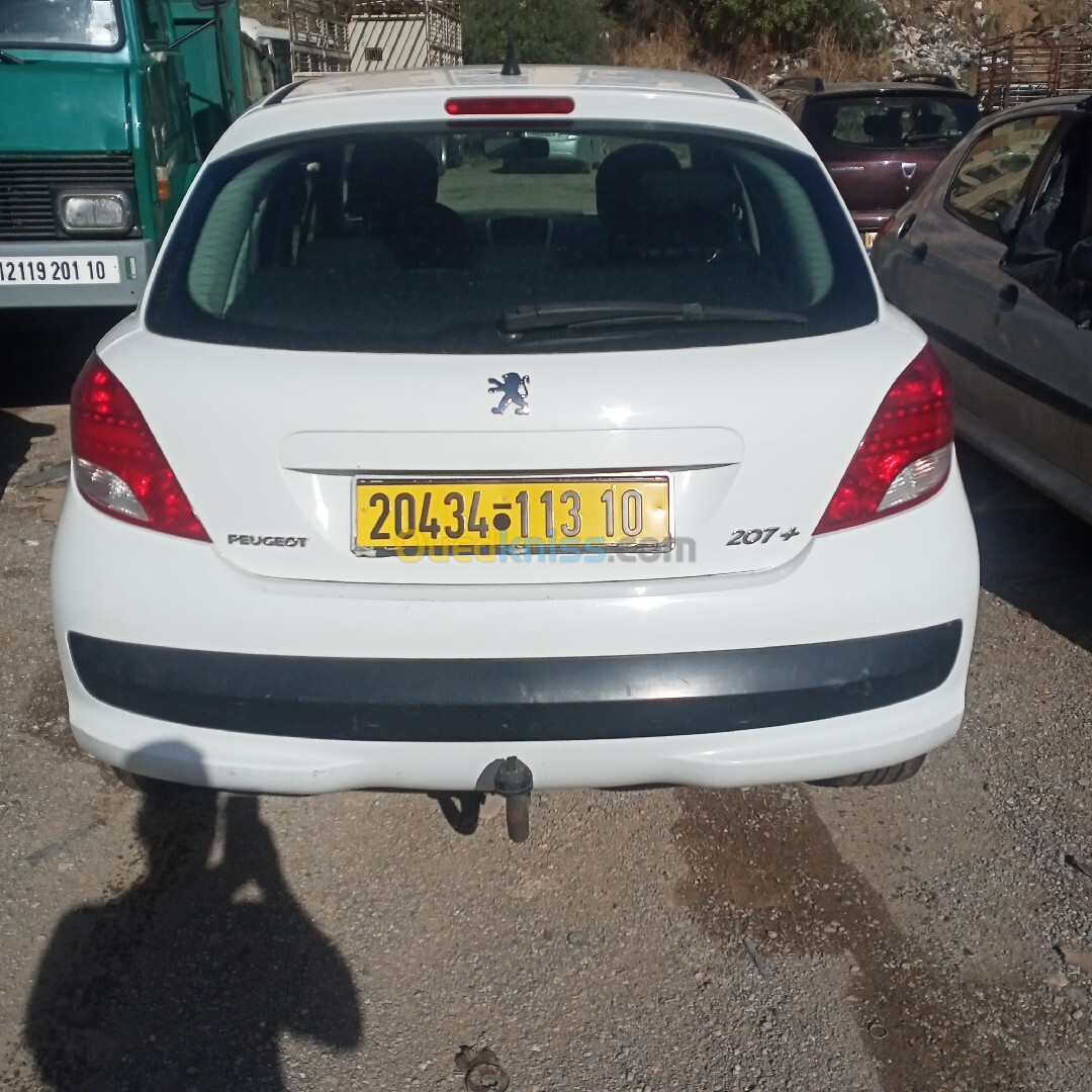 Peugeot 207 plus 2013 207 plus