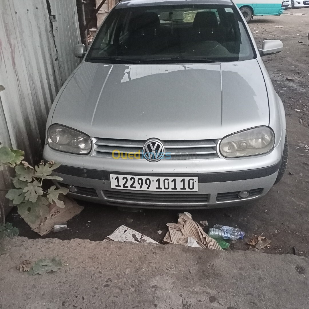 Volkswagen Golf 4 2001 Golf 4