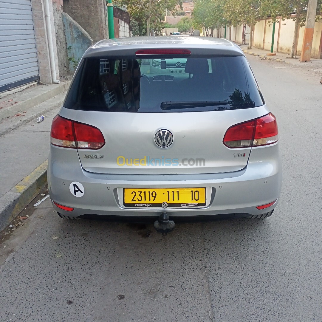 Volkswagen Golf 6 2011 Style