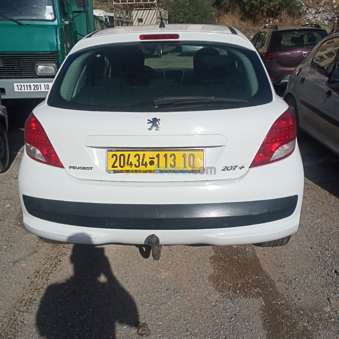 Peugeot 207 2013 207