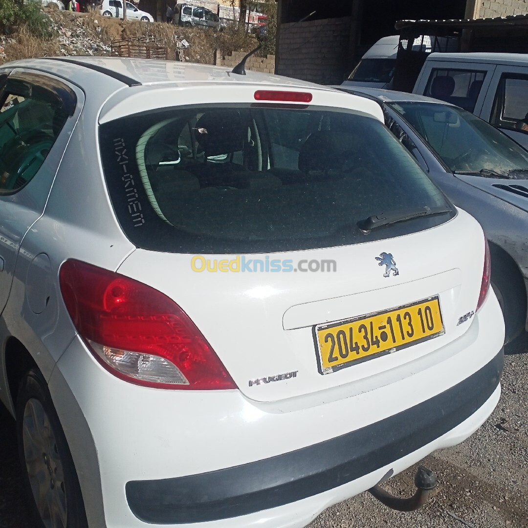 Peugeot 207 2013 207