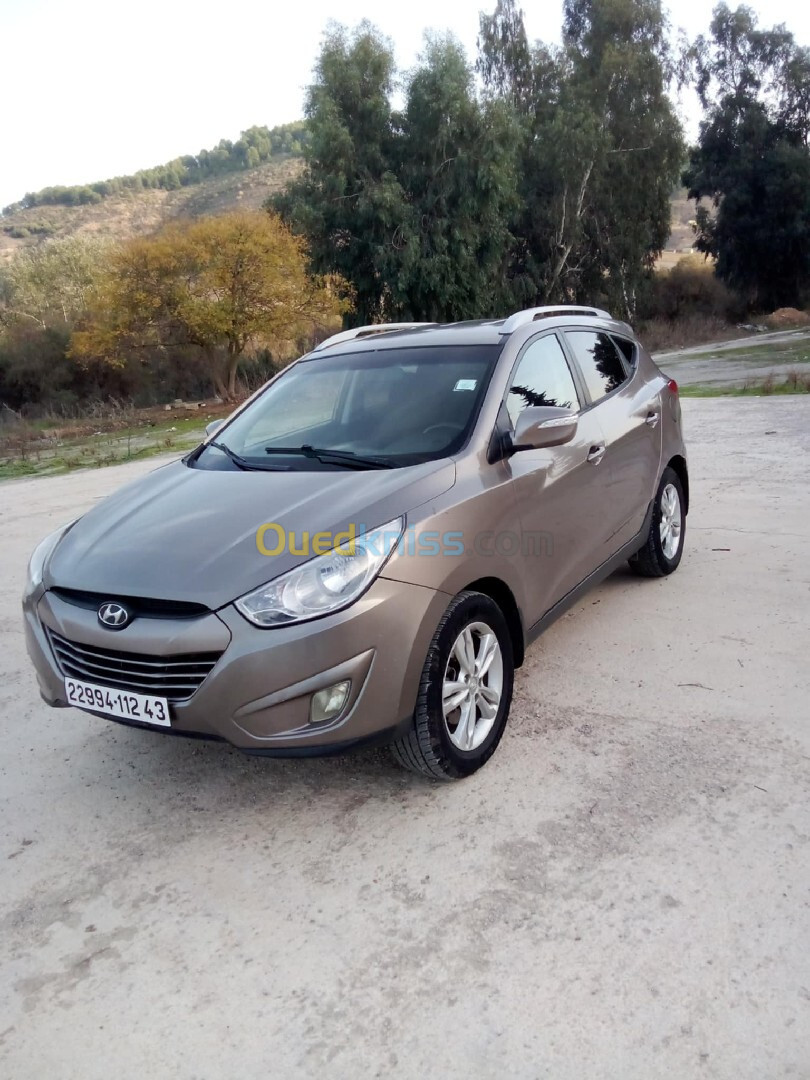 Hyundai Tucson 2012 Prestige