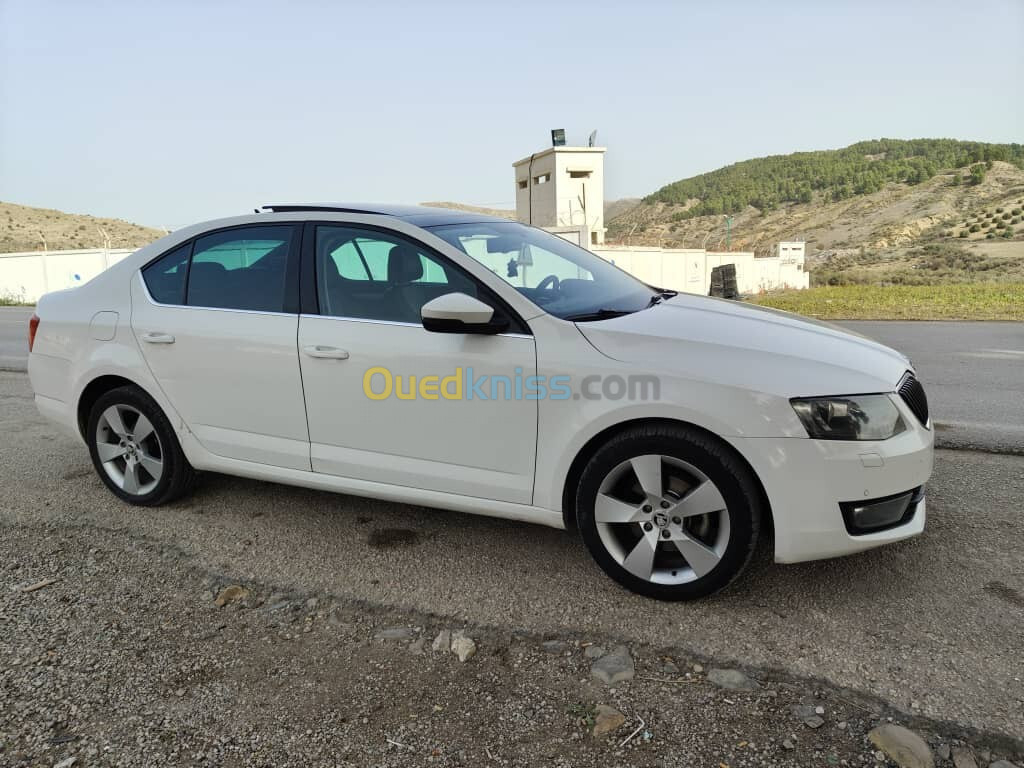 Skoda Octavia 2014 