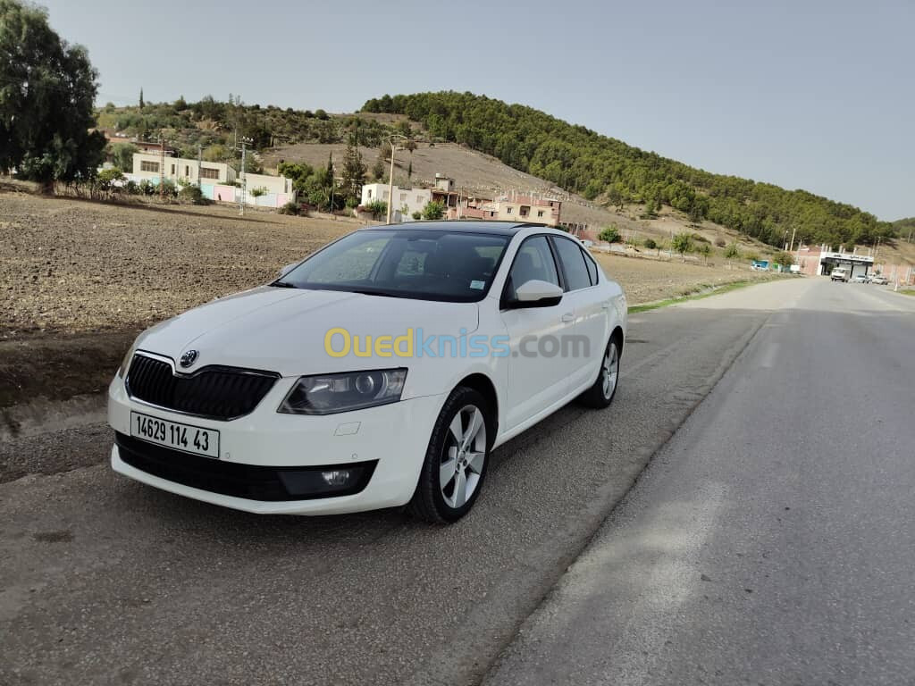 Skoda Octavia 2014 