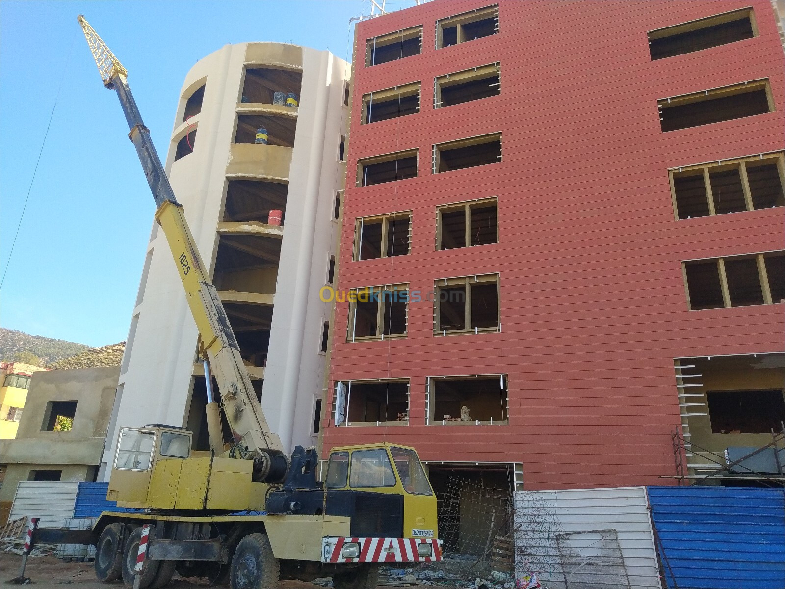 Chafe chantier/ conducteur de travaux 