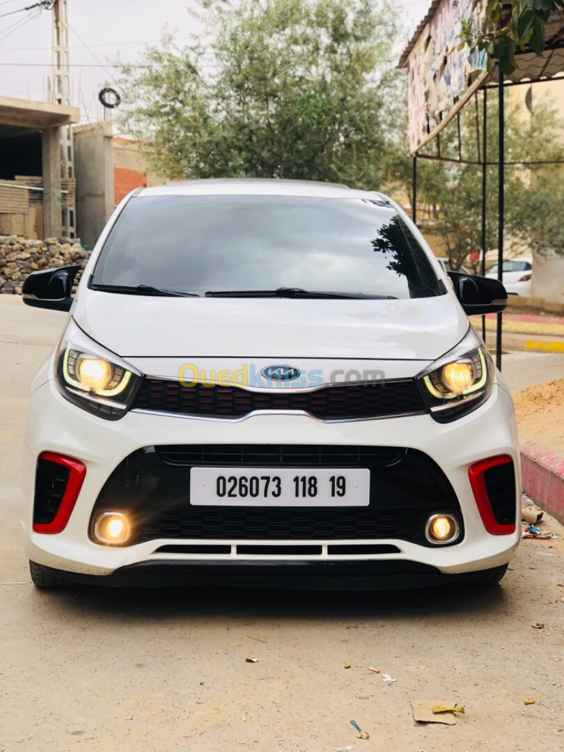 Kia Picanto 2018 Git Line