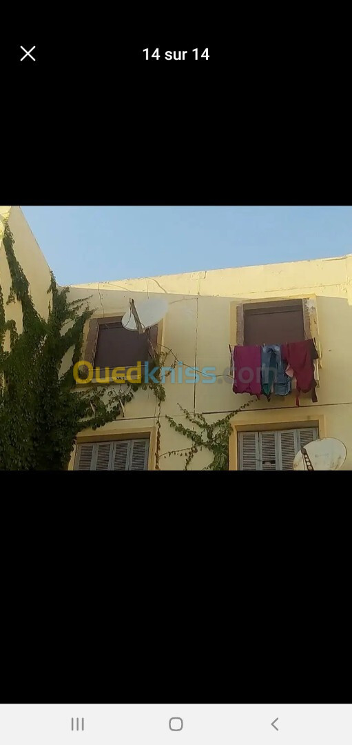 Vente Appartement F4 Blida Mouzaia