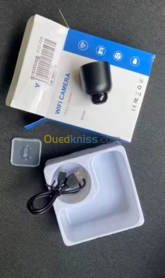 راهي دخلت Mini caméra de surveillance Wifi 1080P HD-كاميرا مراقبة صغيرة Wifi 1080P HD