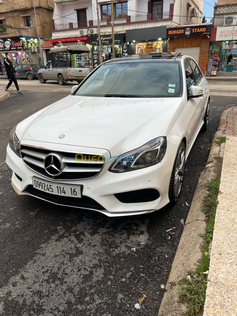 Mercedes Classe E 2014 Technologie +