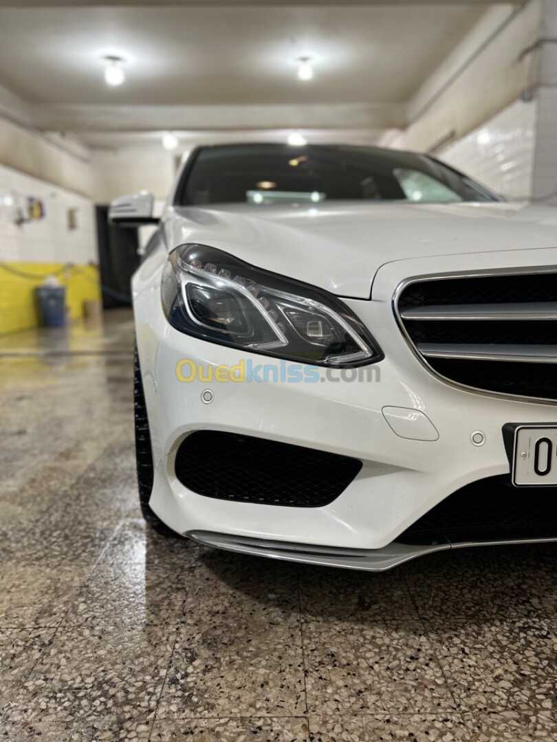 Mercedes Classe E 2014 Technologie +