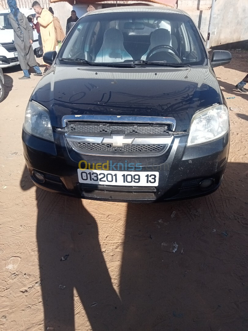 Chevrolet Aveo 4 portes 2009 LT