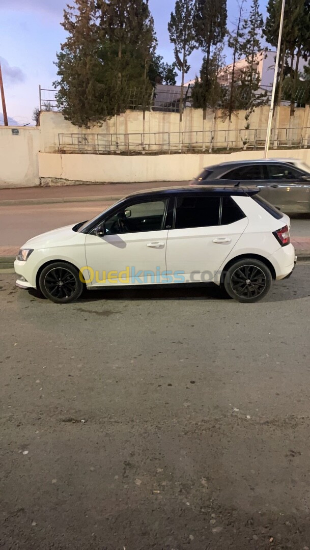 Skoda Fabia 2017 Monte Carlo