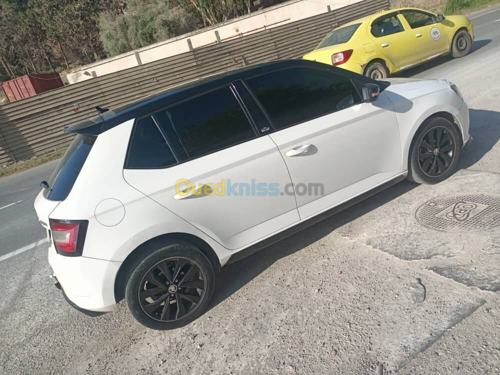 Skoda Fabia 2017 Monte Carlo