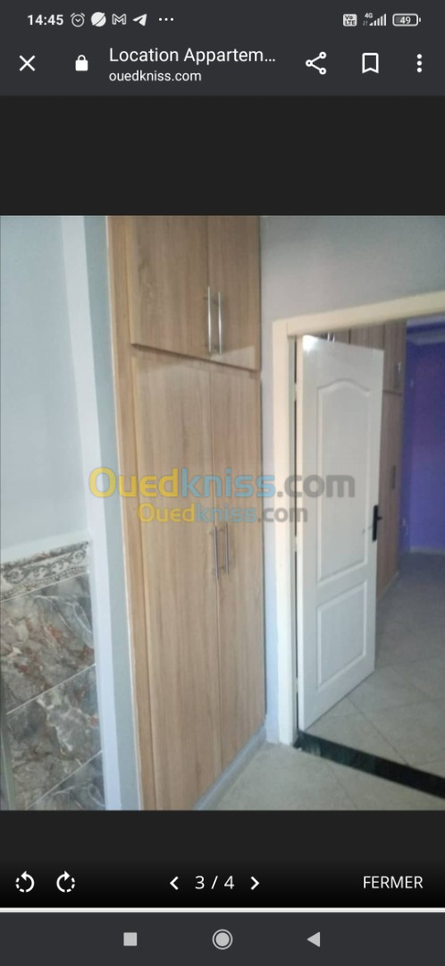 Vente Appartement F3 Tizi Ouzou Tizi ouzou