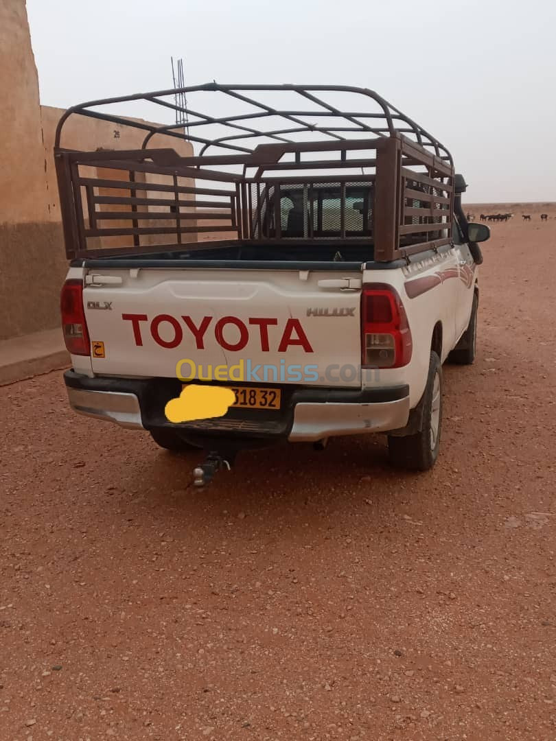 Toyota Hilux 2018 4x4