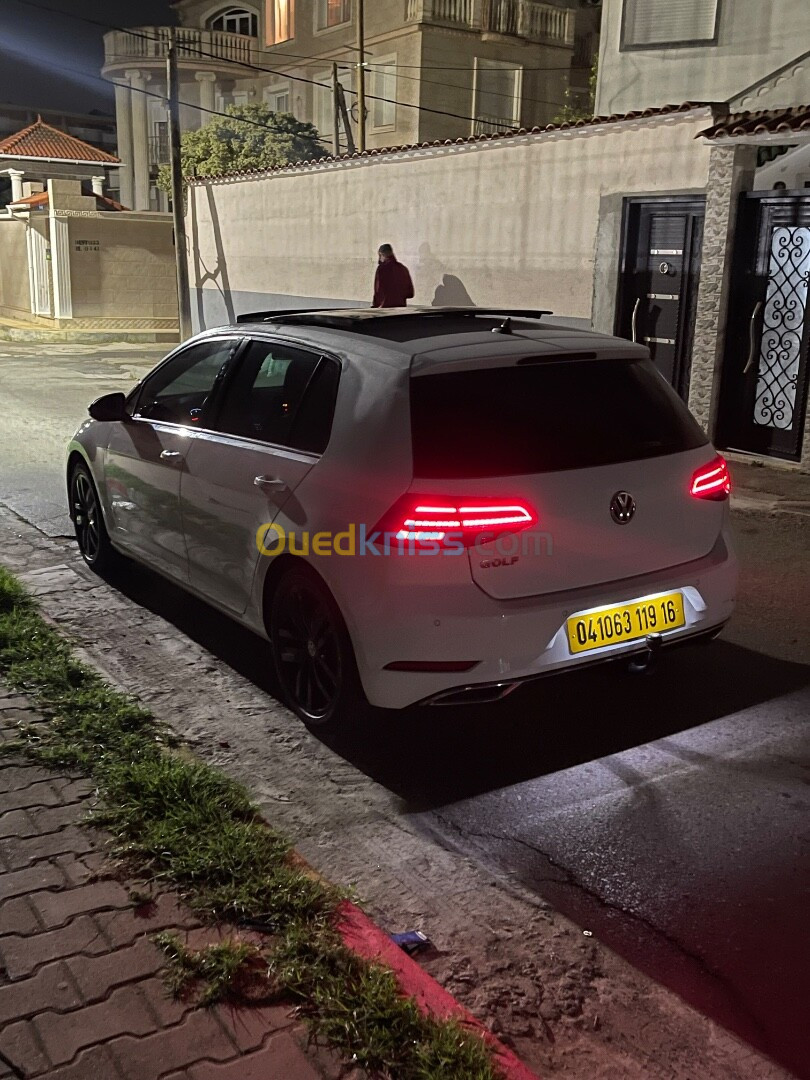 Volkswagen Golf 7 2019 Drive