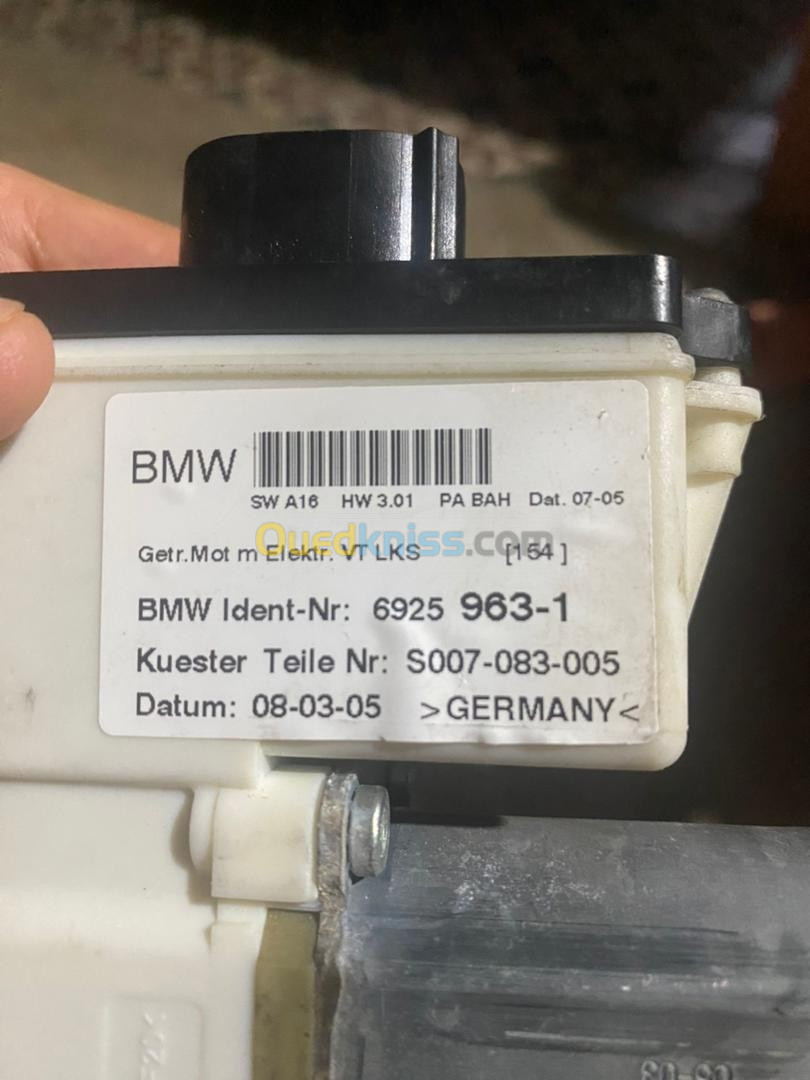 Moteur leve vitres bmw