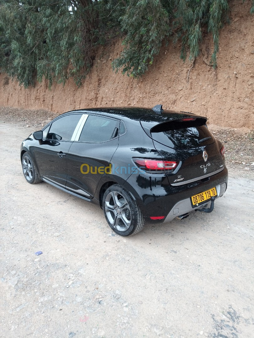 Renault Clio 4 2019 GT Line +