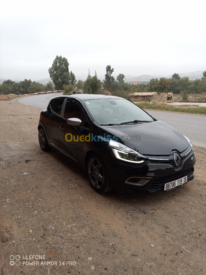 Renault Clio 4 2019 GT Line +