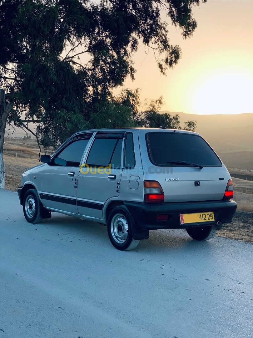 Suzuki Maruti 800 2012 Maruti 800