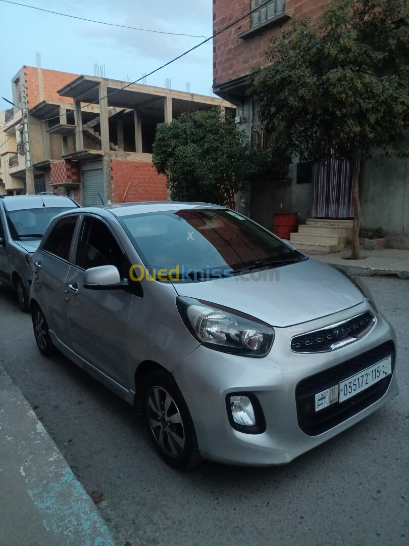 Kia Picanto 2015 Safety