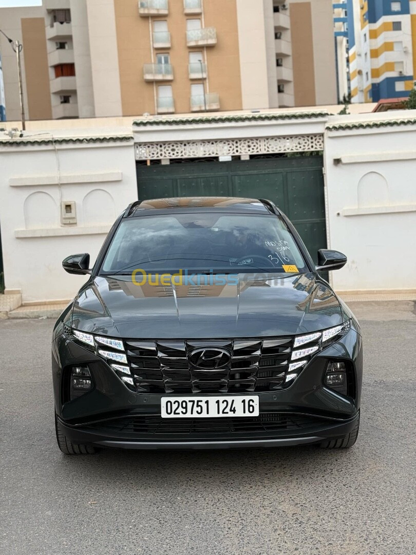 Hyundai Tucson 2024 Hetrac