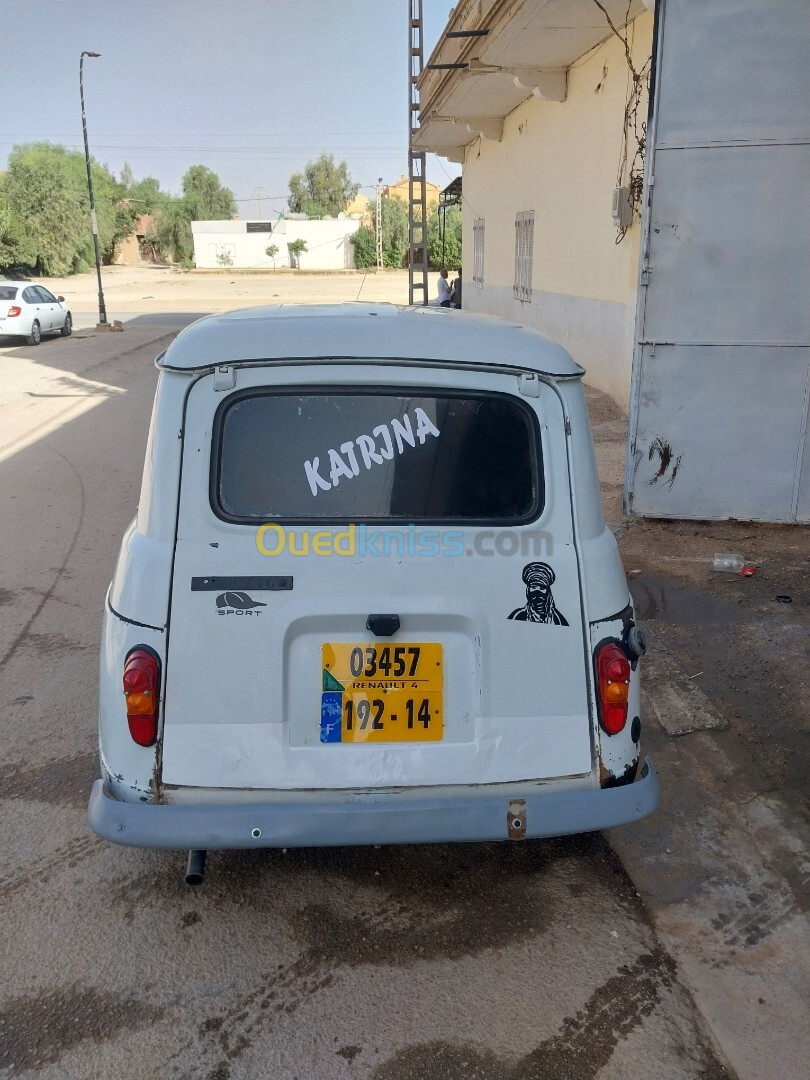 Renault 4 1992 4