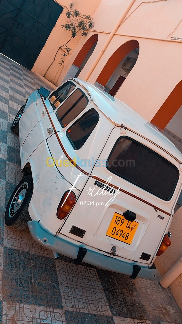 Renault 4 1989 