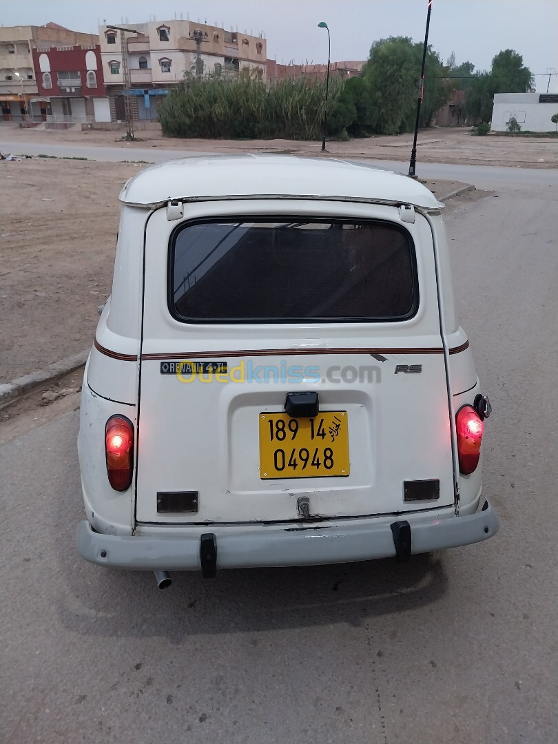 Renault 4 1989 