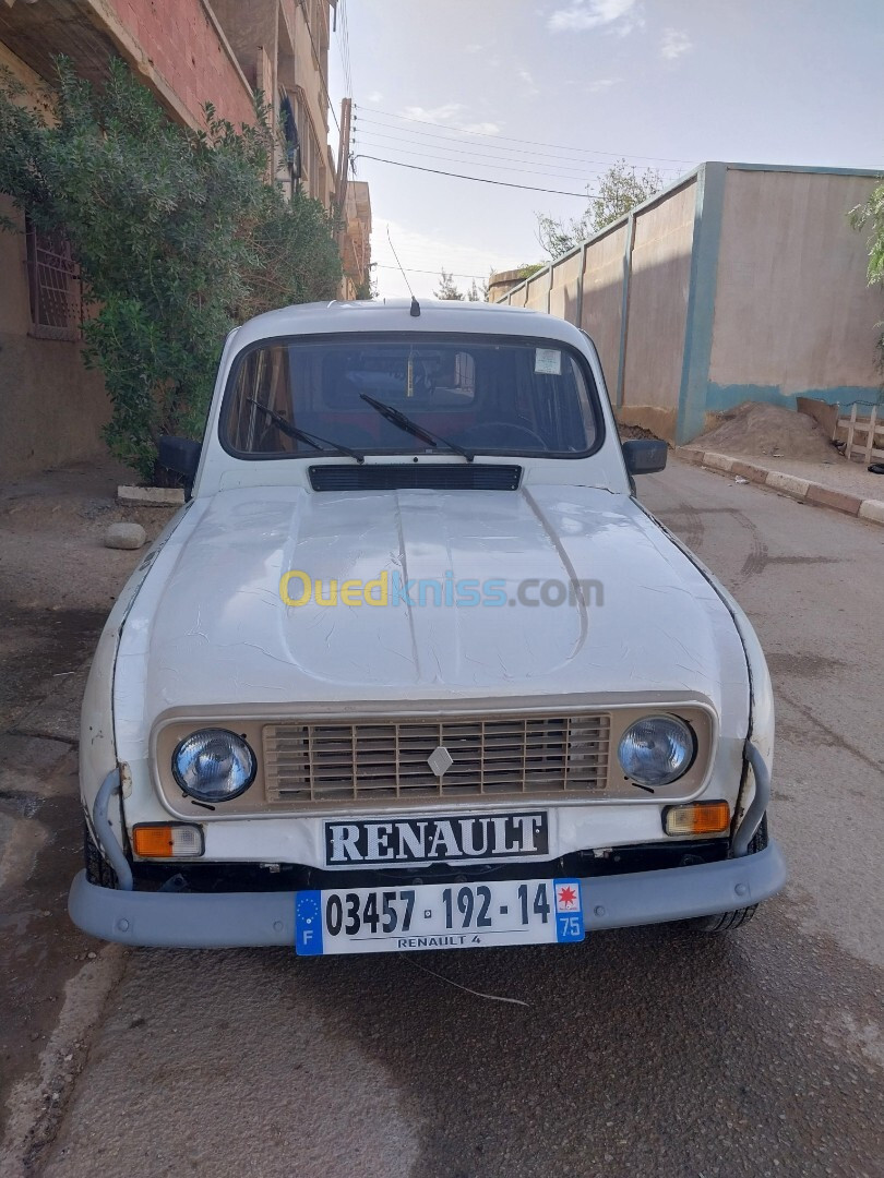 Renault 4 1992 4