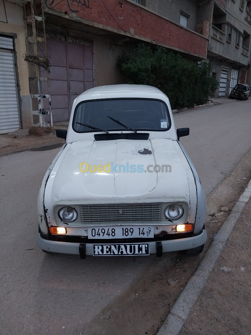 Renault 4 1989 