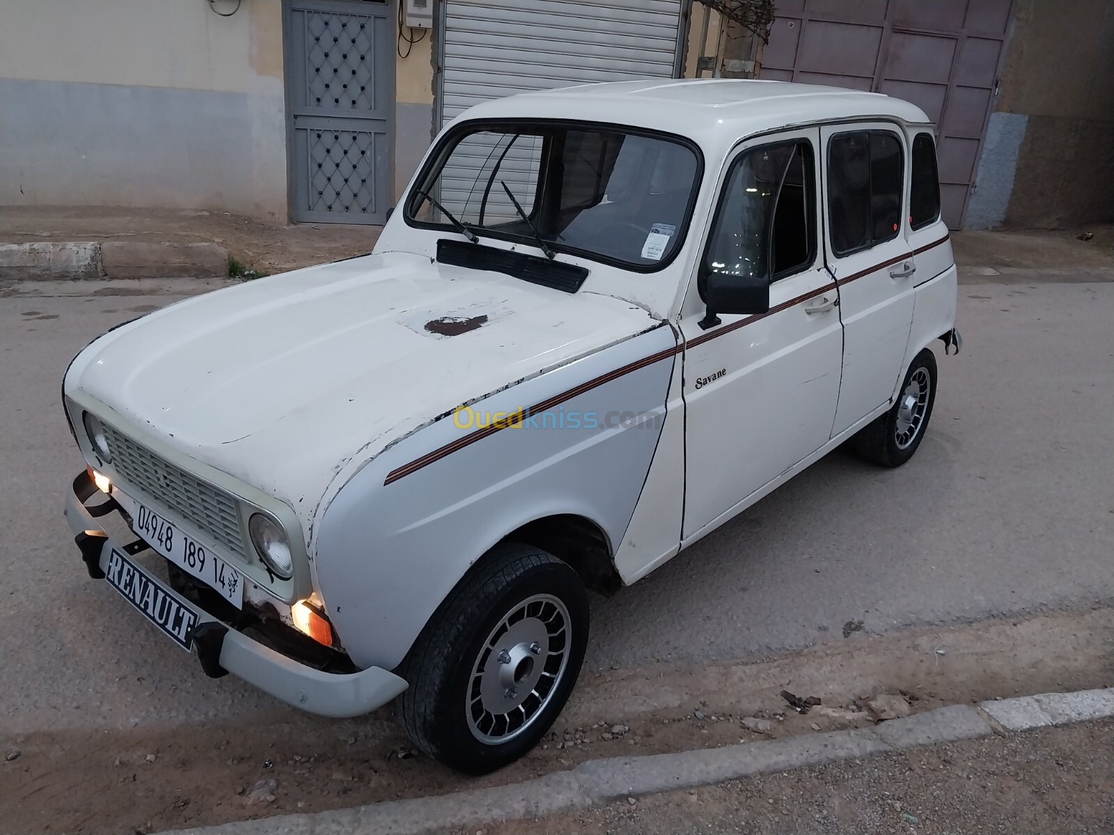 Renault 4 1989 