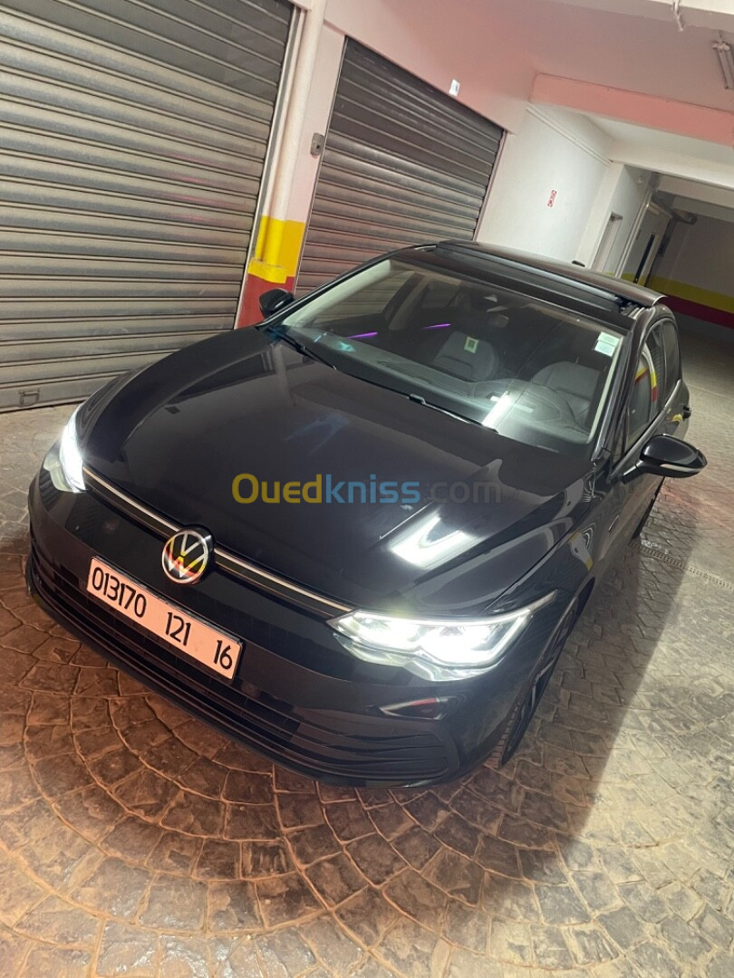 Volkswagen Golf 8 2021 Style plus