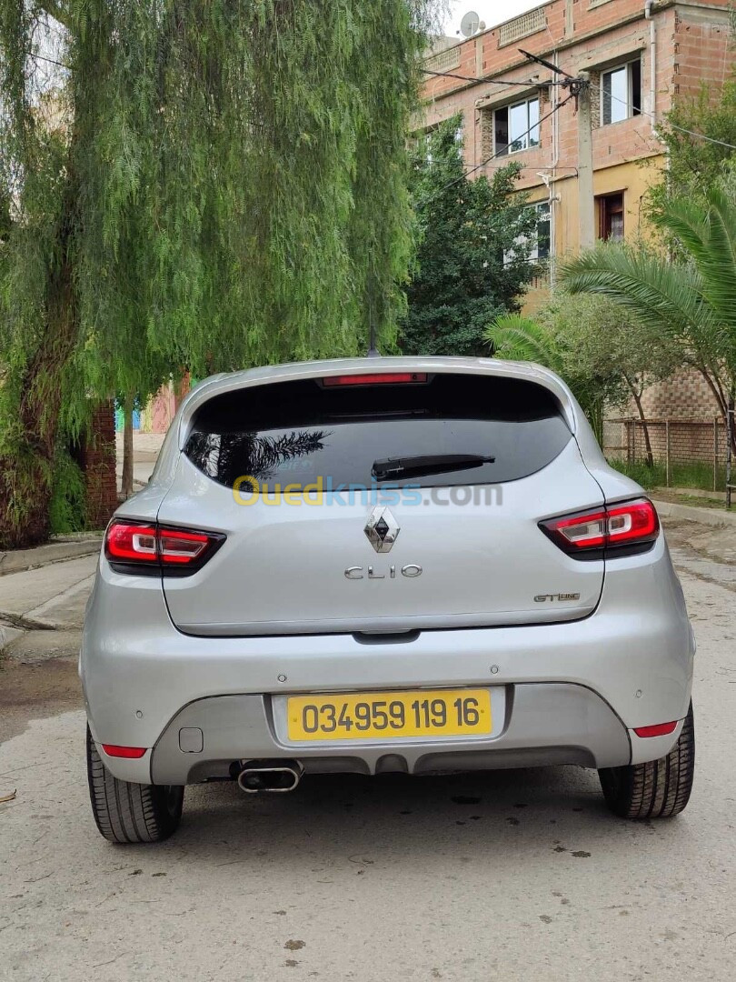 Renault Clio 4 2019 GT Line +